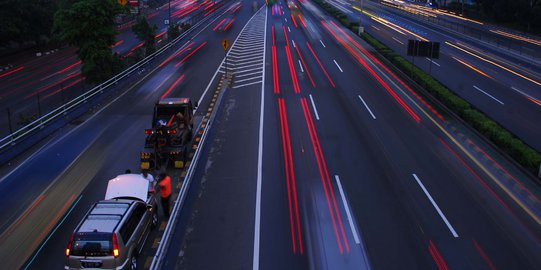 PU berharap Jokowi tak ganggu pembangunan Tol Trans Sumatera