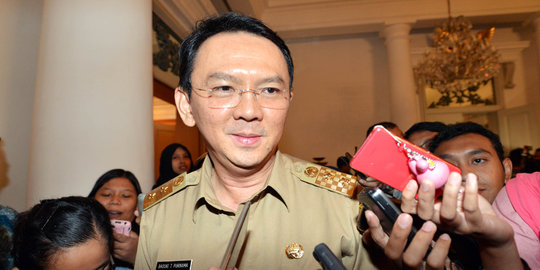 Ahok: Kalau gue jadi presiden gue tangkapi anggota DPR korup