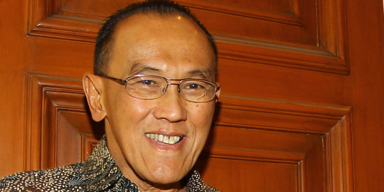 Gubernur Riau Annas diciduk KPK, Ical tetap yakin tak bersalah