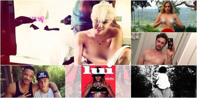 10 Selebriti yang pernah hebohkan Instagram
