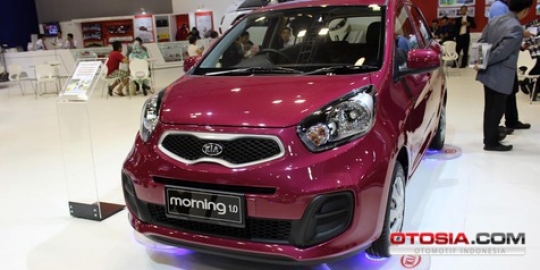 \'Mobil murah\' KIA Morning dapat diskon IIMS sampai Rp 13 Juta