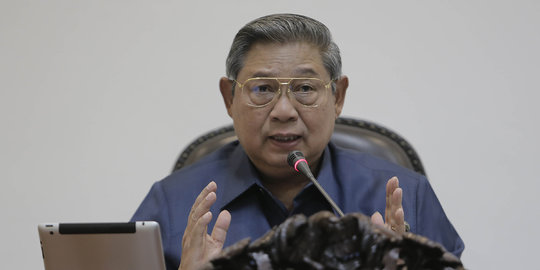 SBY sebut putusan DPR soal RUU Pilkada bukan kehendak rakyat