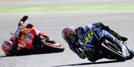 Rossi temukan gaya baru untuk taklukkan Marquez
