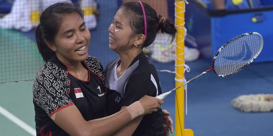 Bekuk China, ganda putri Indonesia maju ke final Asian Games