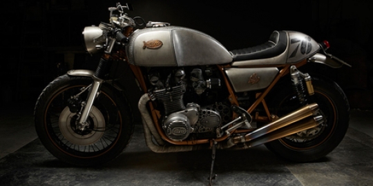 La Latina Kawasaki Z900 Cafe racer beda merdeka com