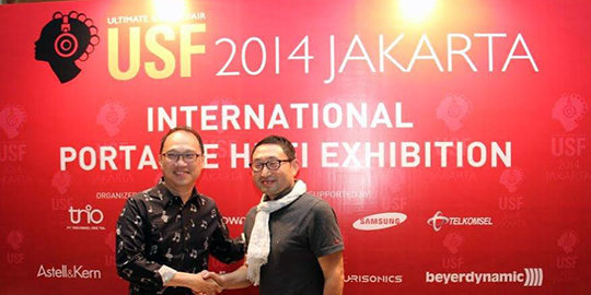 Ultimate Sound Fair (USF), event personal audio hadir di Jakarta