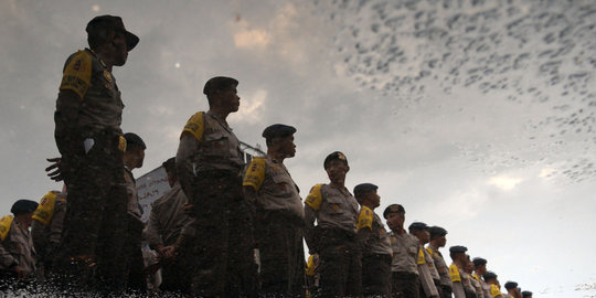 3.000 Polisi berjaga amankan perayaan HUT Bandung