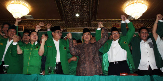 Kader PPP minta Suryadharma islah dengan kubu Emron