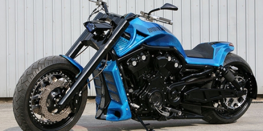 Harley-Davidson 'No Limit Custom' by Bad Land  merdeka.com