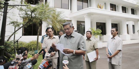SBY mengaku utus bertemu tuan A dari PDIP, tapi tak direspon