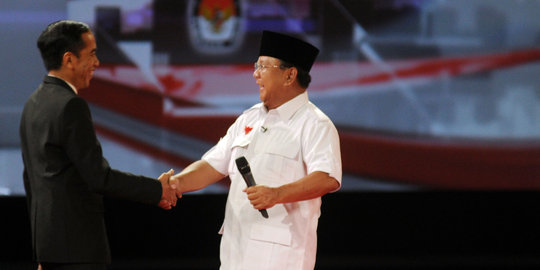 Kisah Prabowo mau temui Jokowi gara-gara menang RUU Pilkada