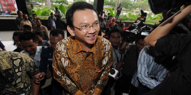 Ahok Kenalkan anak ke hewan  peliharaan  supaya tak jadi 