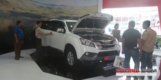 Isuzu sudah siapkan suku cadang MU-X