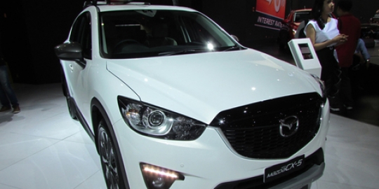 Mazda Biante dan CX-5 diskon Rp 20 juta plus hadiah SUV