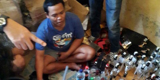 Miras Jack Daniel's oplosan laku di pasaran