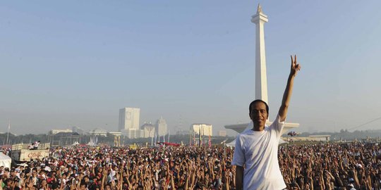 Jokowi pertimbangkan revisi UU Pilkada setelah dilantik presiden