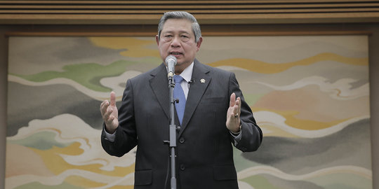 Pidato DR HC di Kyoto, SBY ucap lagi kekecewaan atas UU Pilkada