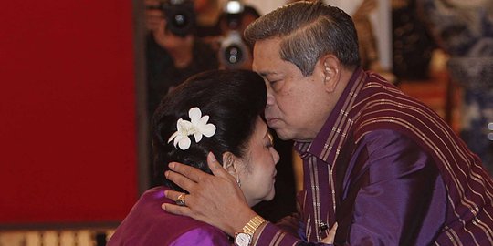 Cerita SBY sering merasa sendiri ketika hadapi gempuran politik