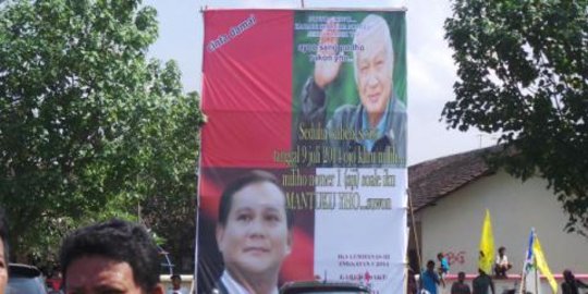 Pendiri PAN: Soeharto kini sedang dihidup-hidupkan lagi