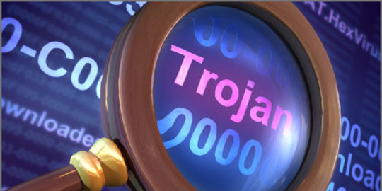 swedia dengan virus trojan