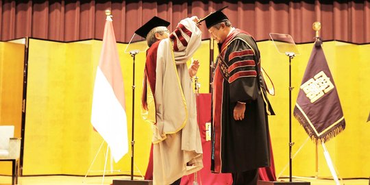 SBY terima gelar Doktor Honoris Causa dari Jepang