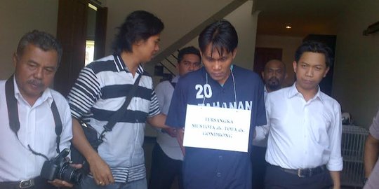 Musthofa peragakan 17 adegan pembunuhan mahasiswi cantik Undip
