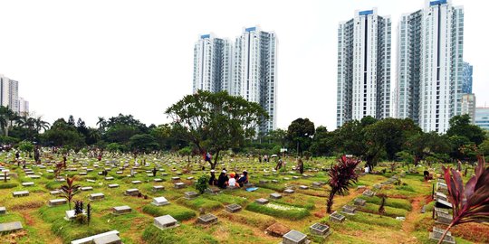 Makam di Jakarta Barat hampir penuh