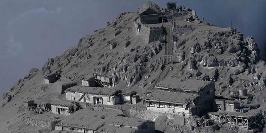 Lima mayat pendaki lagi ditemukan di Gunung Ontake