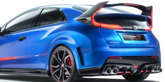 Hot! Spesies anyar New Civic Type-R kian \'perkasa\'!