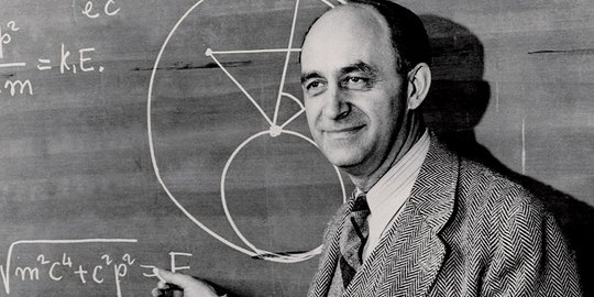 Enrico Fermi, ilmuwan di balik ledakan bom nuklir pertama