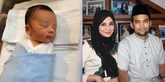 Bayi Teuku Wisnu dan Shireen Sungkar sudah punya instagram