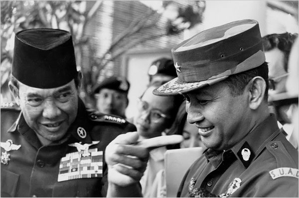 soekarno soeharto