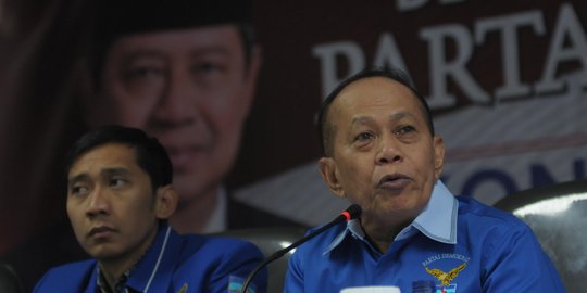 Demokrat bantah deal dengan koalisi Prabowo soal kursi ketua MPR