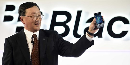 Wow, BlackBerry akan rilis 3 smartphone unik tahun depan