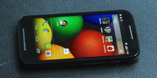 Moto E, smartphone murah Motorola berbekal performa ekstra