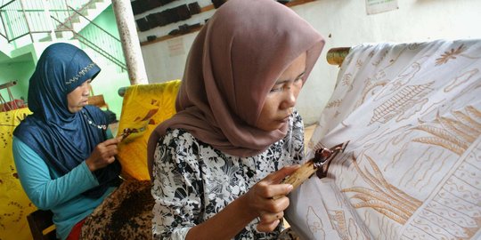 Sambut hari batik, 54 perajin pamer produk di Kemenperin