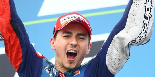 Lorenzo: Balap MotoGP terkadang memang bisa menggila