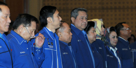 SBY kumpulkan kader Demokrat di Hotel Sultan, bahas walk out