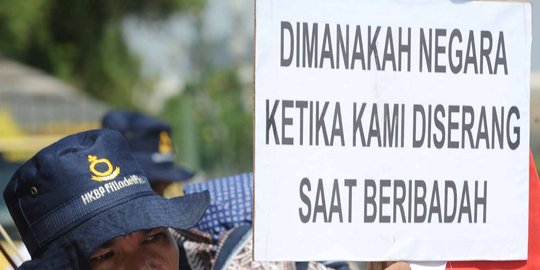 Kebebasan beragama dinilai jadi persoalan serius SBY buat Jokowi