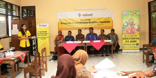 Indosat jalankan program pengembangan profesionalisme guru