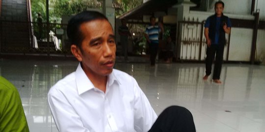 Jokowi: Belum ada rencana kenaikan BBM Rp 3.000