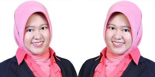 Hijabers Bengkulu ini jadi anggota DPD termuda