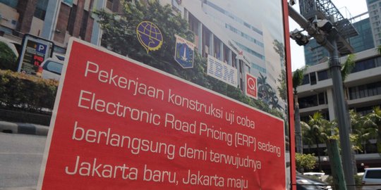 Tarif ERP di Rasuna Said Kuningan rencananya Rp 30 ribu