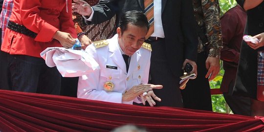 Lusa, Jokowi pidato pengunduran diri di depan DPRD DKI