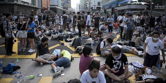 KJRI Hong Kong minta warga Indonesia hindari demo