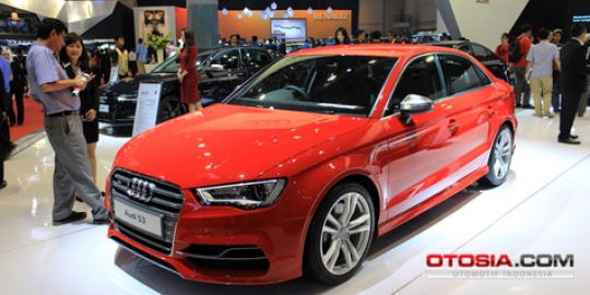 Audi S3 masuk Indonesia, tenaga \'Hilang\' 10 HP