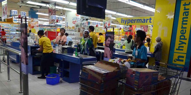  Hypermart  klaim rajai pasar ritel Indonesia merdeka com