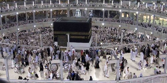 Hotel tempat inap banyak jemaah haji Indonesia kebakaran