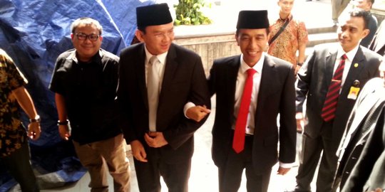 Tak hadiri paripurna Jokowi, Ahok pilih blusukan ke Korsel