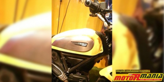 Penampakan Ducati Scrambler 2015